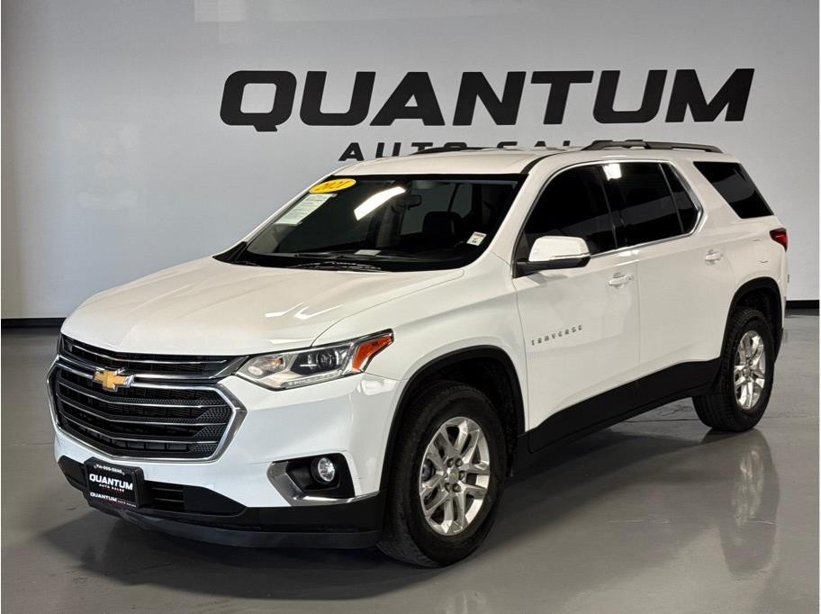 2021 CHEVROLET TRAVERSE for sale in GARDEN GROVE