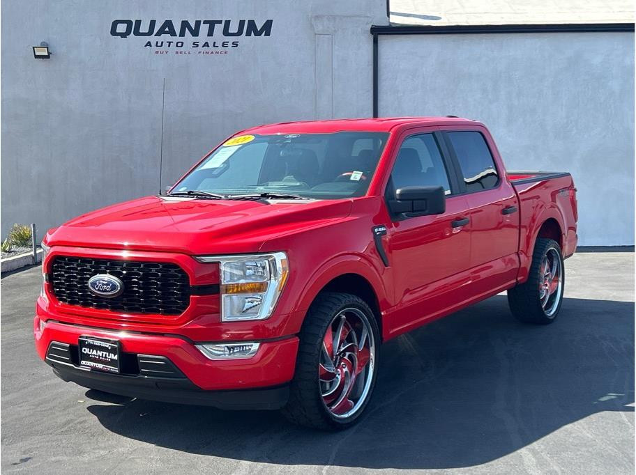 2021 FORD F150 SUPERCREW CAB for sale in INDIO