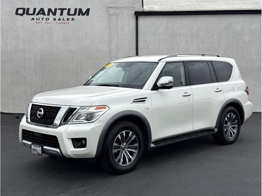 2018 NISSAN ARMADA for sale in INDIO
