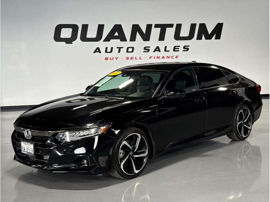 2022 HONDA ACCORD for sale in GARDEN GROVE