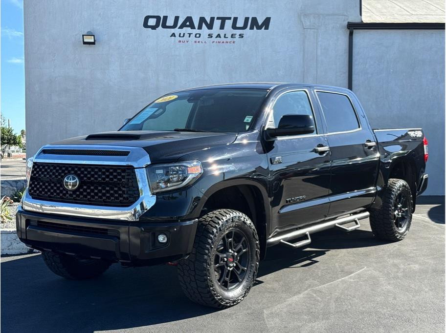 2021 TOYOTA TUNDRA CREWMAX for sale in INDIO