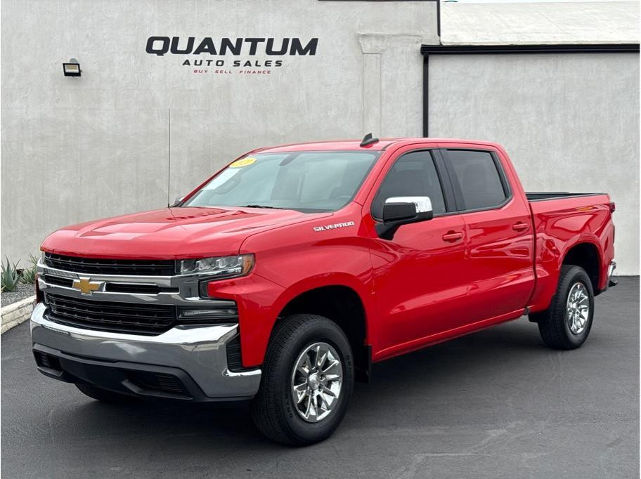 2021 CHEVROLET SILVERADO 1500 CREW CAB for sale in INDIO