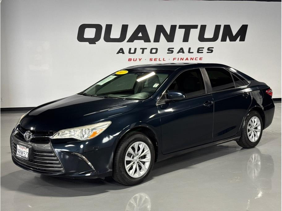 2017 TOYOTA CAMRY for sale in GARDEN GROVE