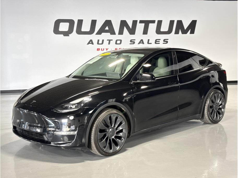 2022 TESLA MODEL Y for sale in GARDEN GROVE