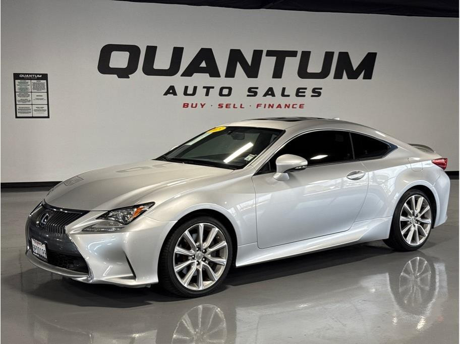 2015 LEXUS RC for sale in GARDEN GROVE