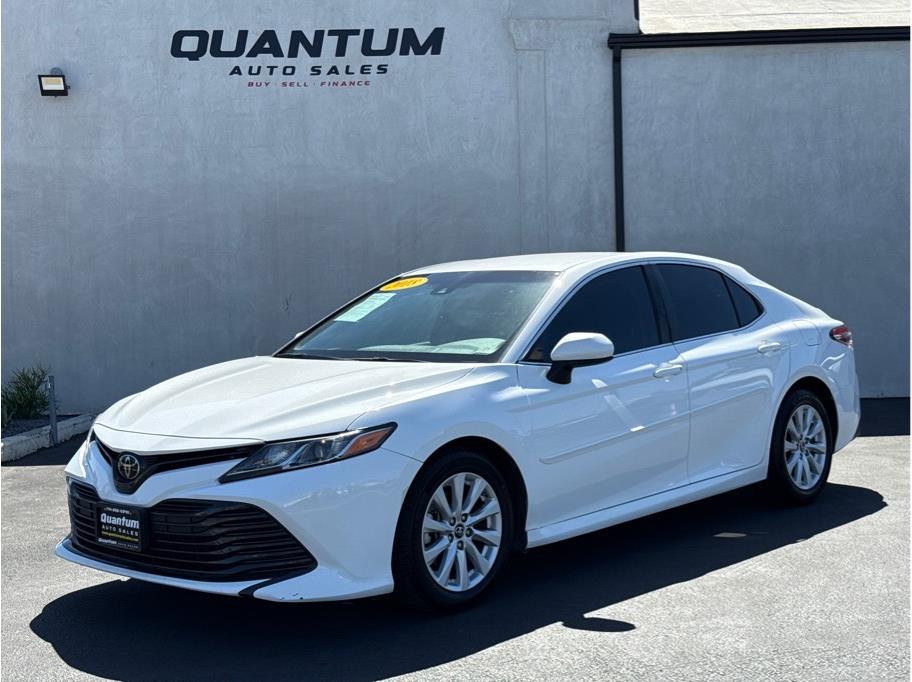 2018 TOYOTA CAMRY for sale in INDIO