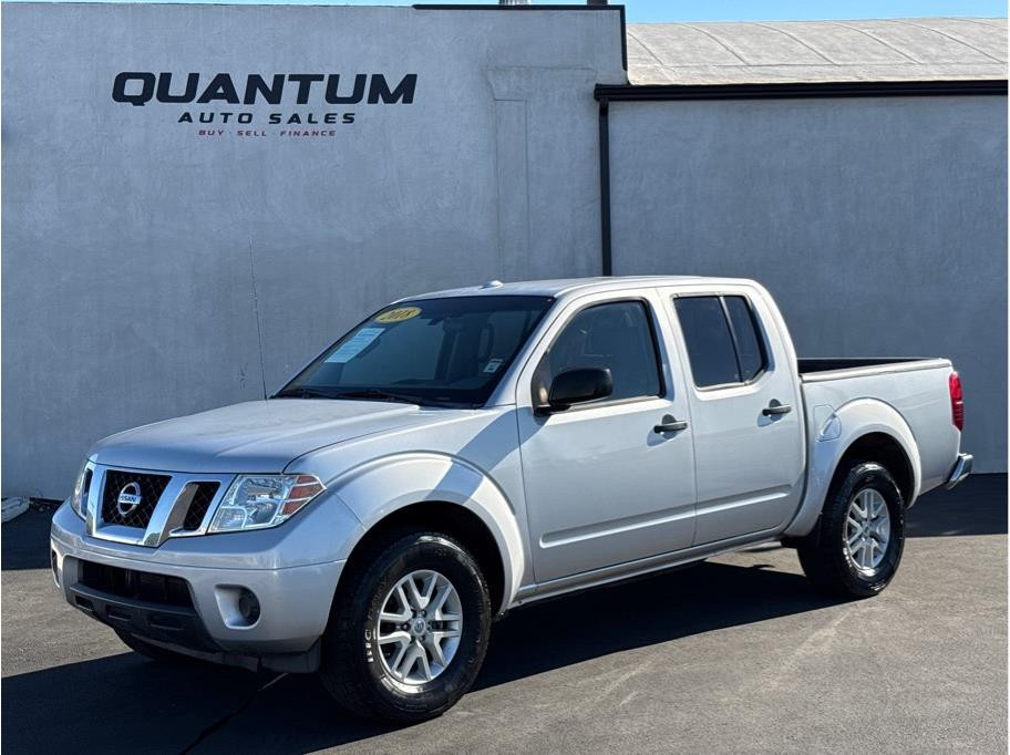 2018 NISSAN FRONTIER CREW CAB for sale in INDIO