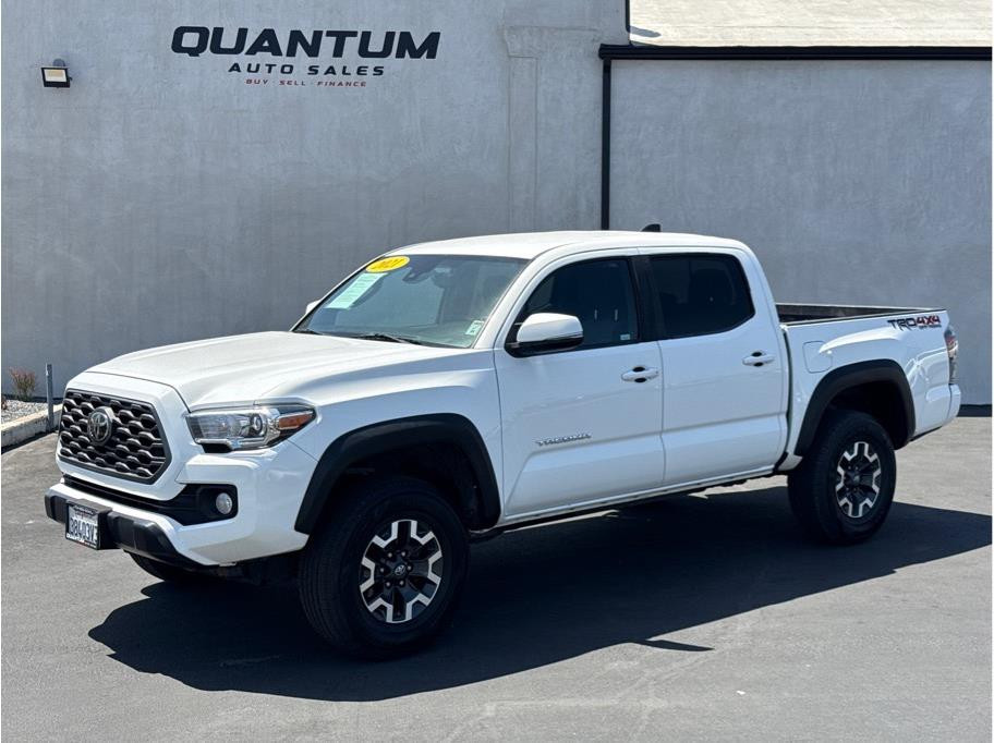2021 TOYOTA TACOMA DOUBLE CAB for sale in INDIO