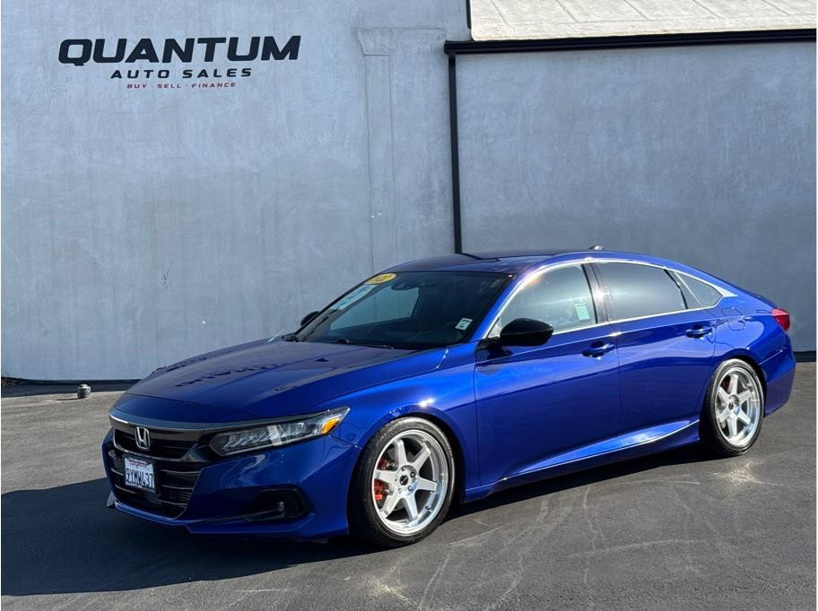 2022 HONDA ACCORD for sale in INDIO