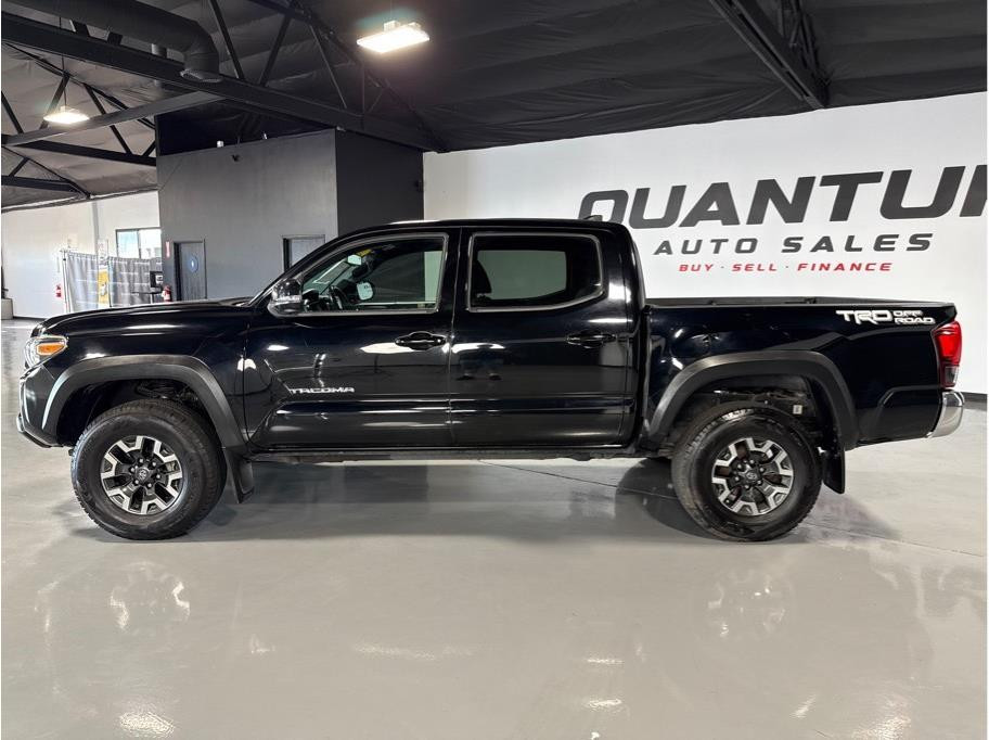 2018 TOYOTA TACOMA DOUBLE CAB for sale in GARDEN GROVE