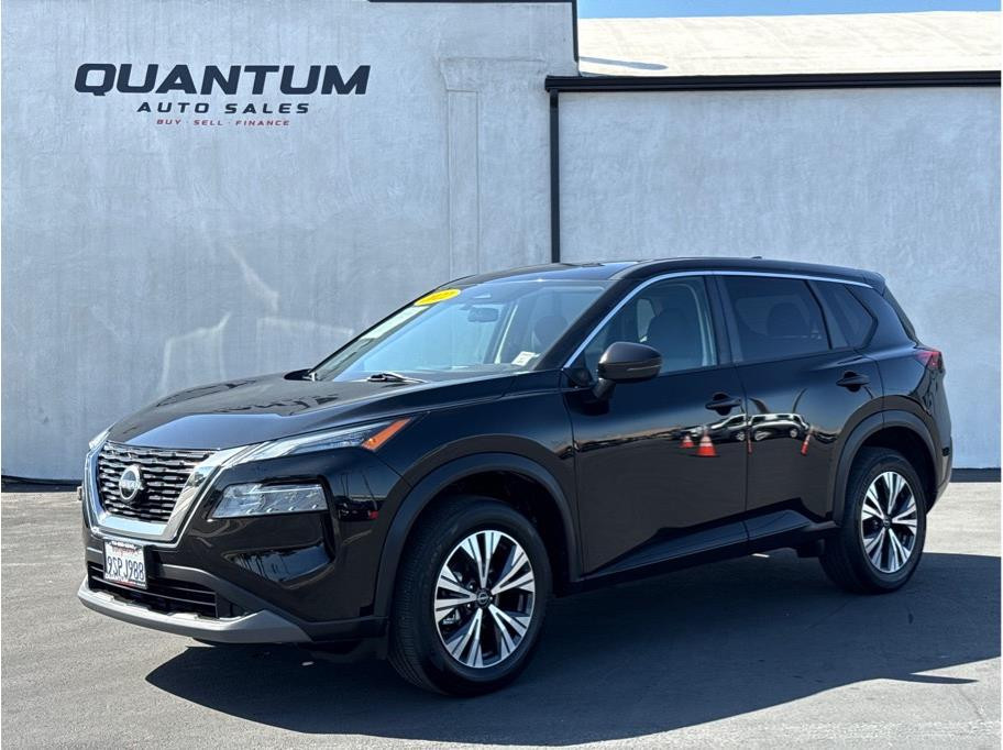 2022 NISSAN ROGUE for sale in INDIO