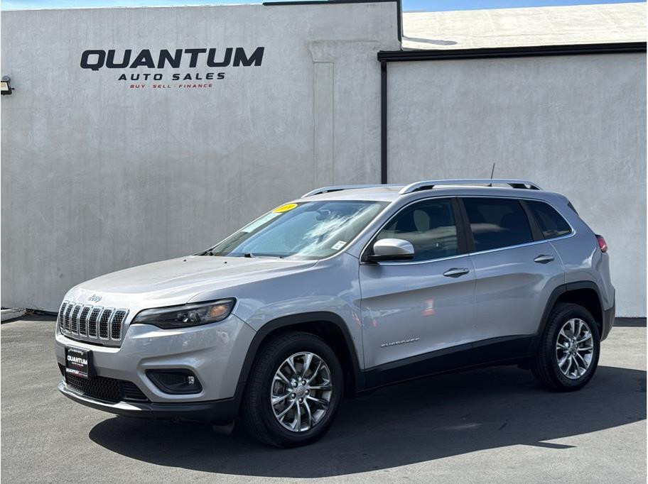 2019 JEEP CHEROKEE for sale in INDIO