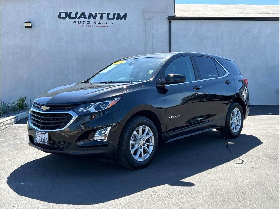 2021 CHEVROLET EQUINOX for sale in INDIO