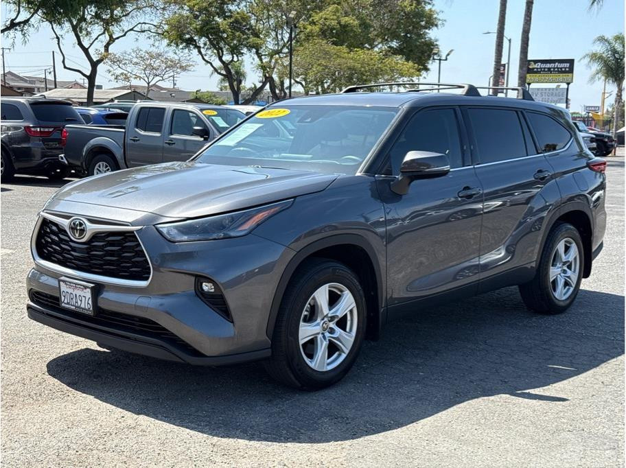 2022 TOYOTA HIGHLANDER for sale in GARDEN GROVE