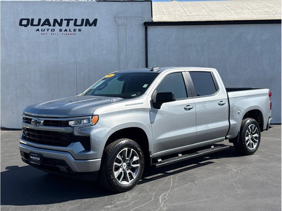2024 CHEVROLET SILVERADO 1500 CREW CAB for sale in INDIO