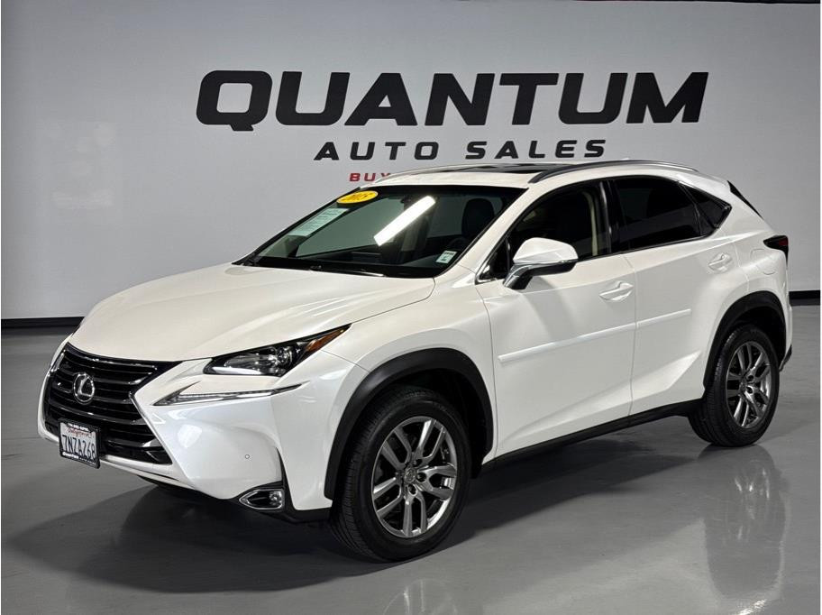 2015 LEXUS NX for sale in GARDEN GROVE
