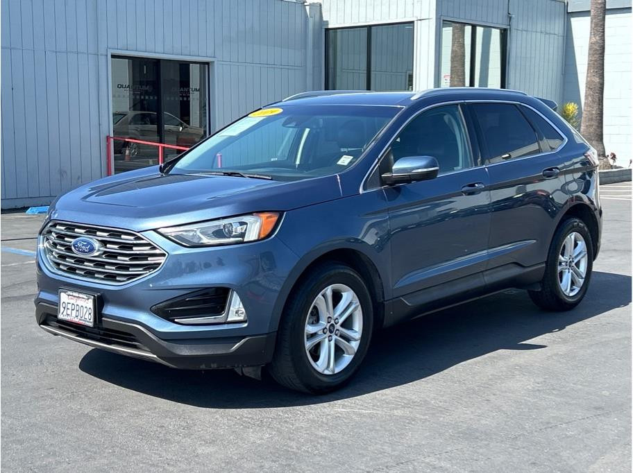 2019 FORD EDGE for sale in INDIO