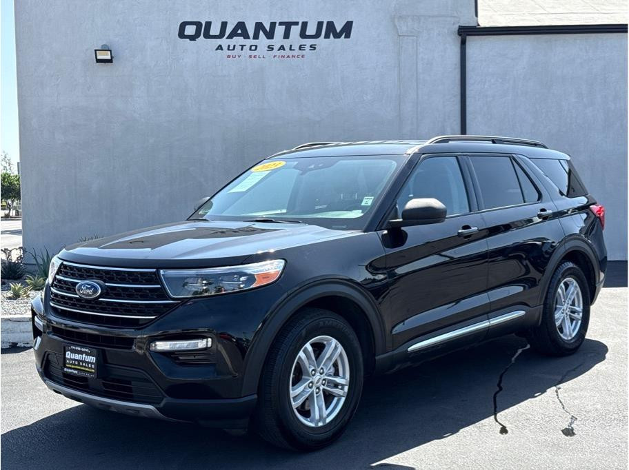 2023 FORD EXPLORER for sale in INDIO