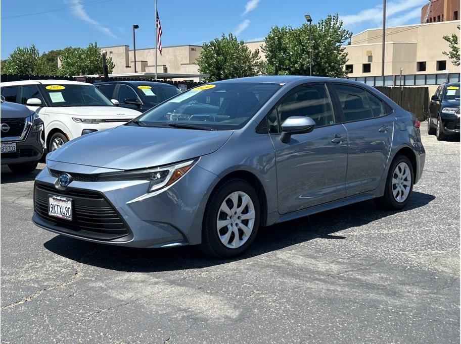 2024 TOYOTA COROLLA HYBRID for sale in INDIO