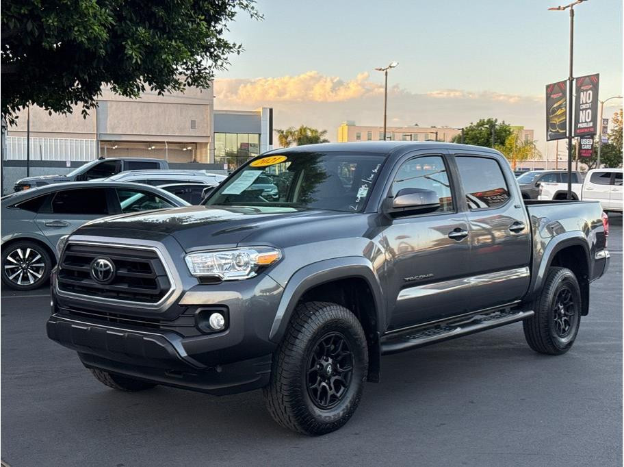 2021 TOYOTA TACOMA DOUBLE CAB for sale in INDIO