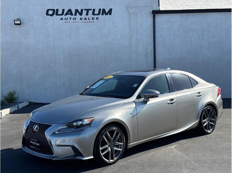 2016 LEXUS IS for sale in INDIO
