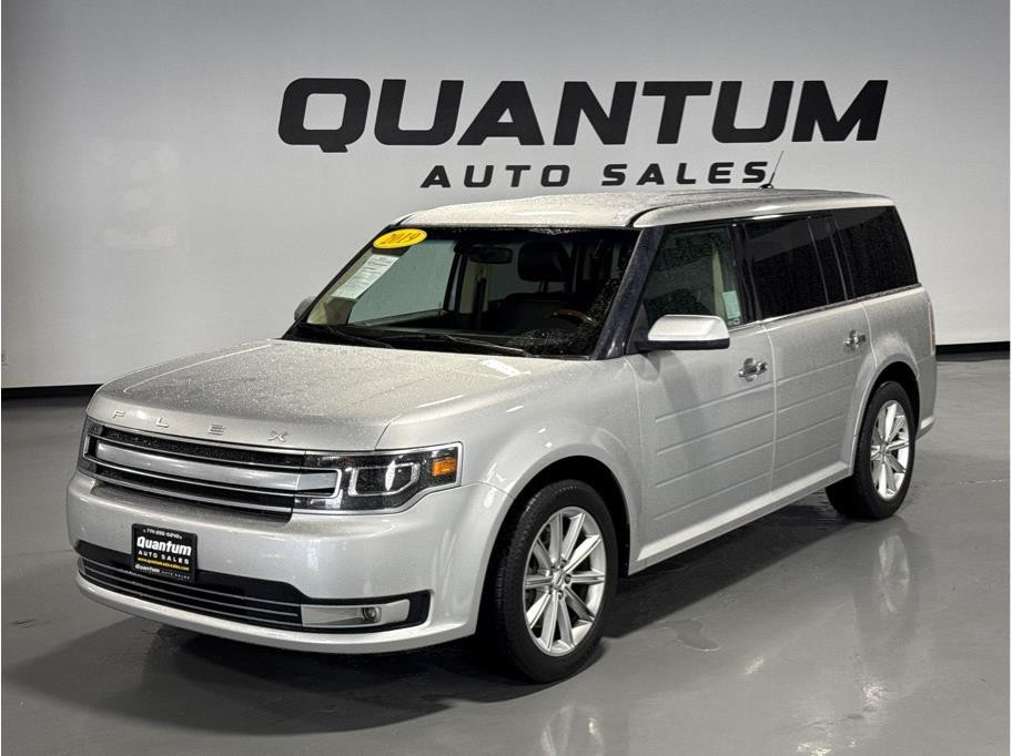 2019 FORD FLEX for sale in INDIO