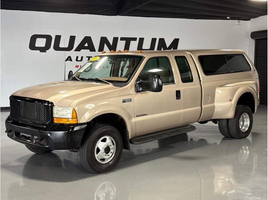 1999 FORD F350 SUPER DUTY SUPER CAB for sale in GARDEN GROVE