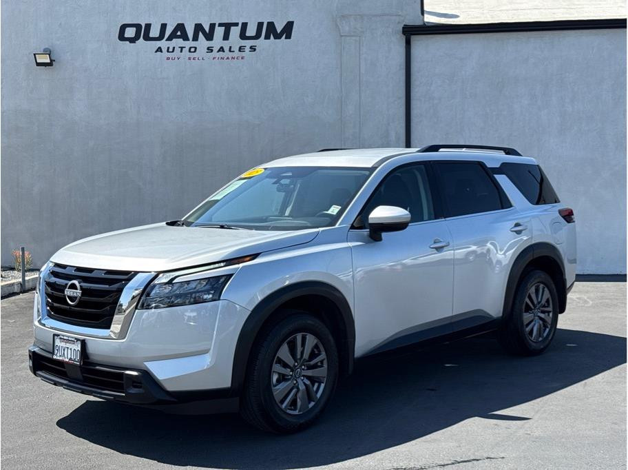 2025 NISSAN PATHFINDER for sale in INDIO