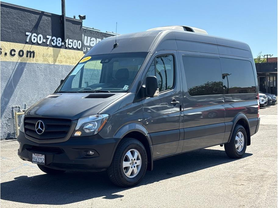 2018 MERCEDES-BENZ SPRINTER 2500 PASSENGER for sale in INDIO