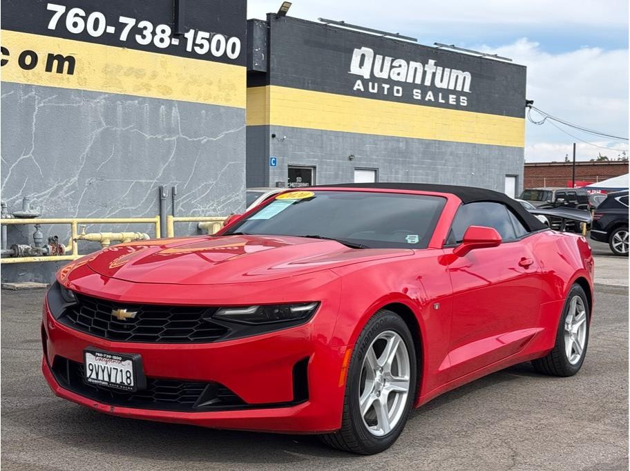 2020 CHEVROLET CAMARO for sale in INDIO