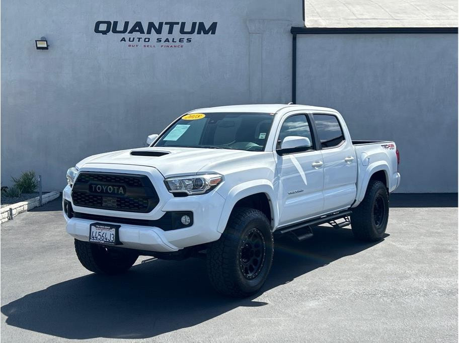 2018 TOYOTA TACOMA DOUBLE CAB for sale in INDIO