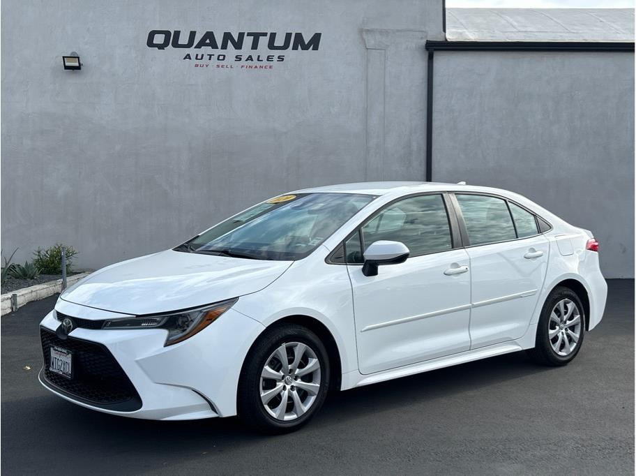 2020 TOYOTA COROLLA for sale in INDIO