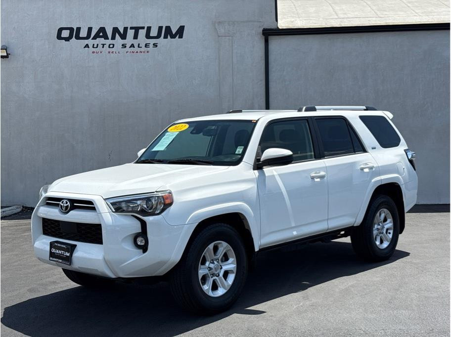 2022 TOYOTA 4RUNNER for sale in INDIO