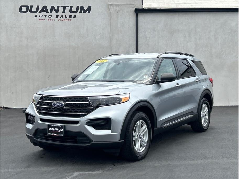 2022 FORD EXPLORER for sale in INDIO