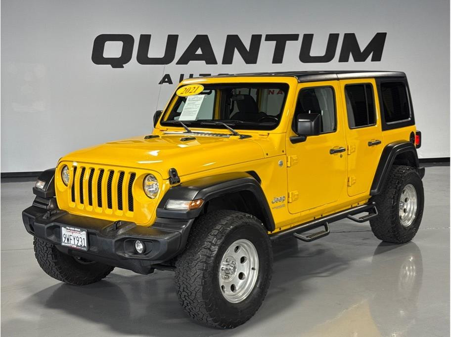 2021 JEEP WRANGLER UNLIMITED for sale in GARDEN GROVE