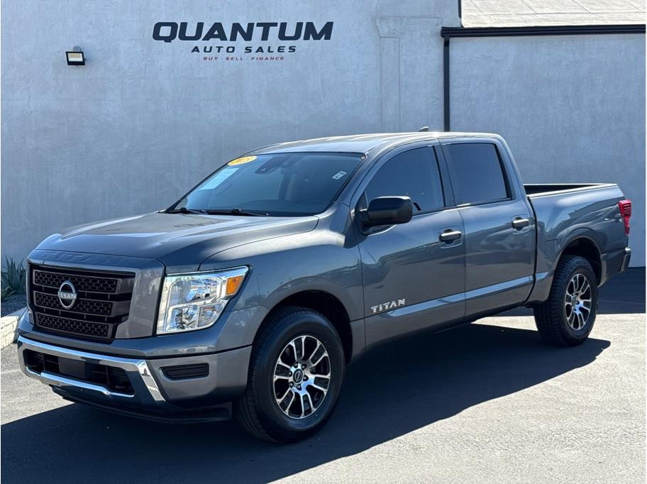 2023 NISSAN TITAN CREW CAB for sale in INDIO