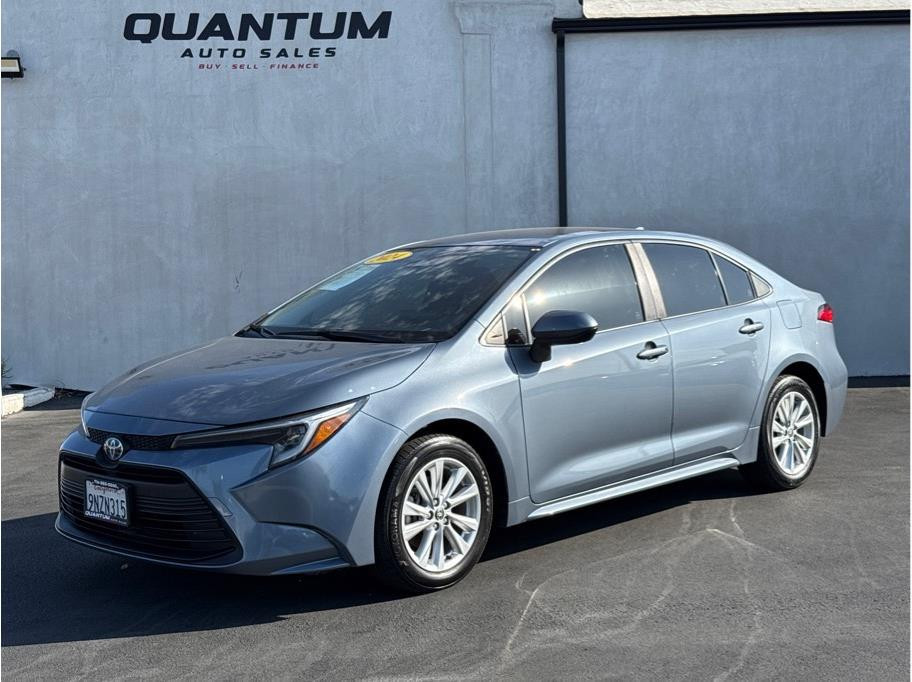 2024 TOYOTA COROLLA HYBRID for sale in INDIO
