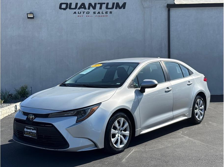 2023 TOYOTA COROLLA for sale in INDIO