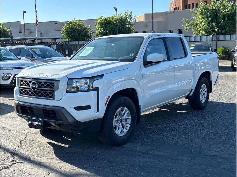 2024 NISSAN FRONTIER CREW CAB for sale in INDIO