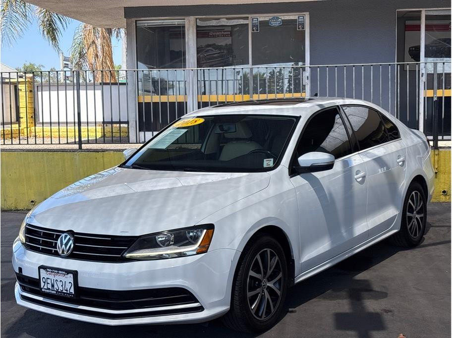 2018 VOLKSWAGEN JETTA for sale in INDIO