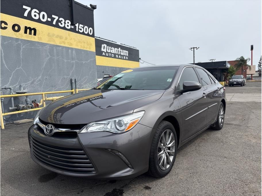 2017 TOYOTA CAMRY for sale in INDIO