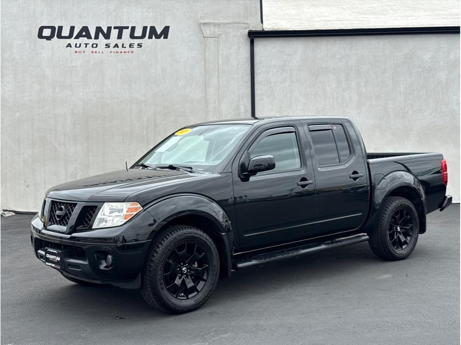 2019 NISSAN FRONTIER CREW CAB for sale in INDIO