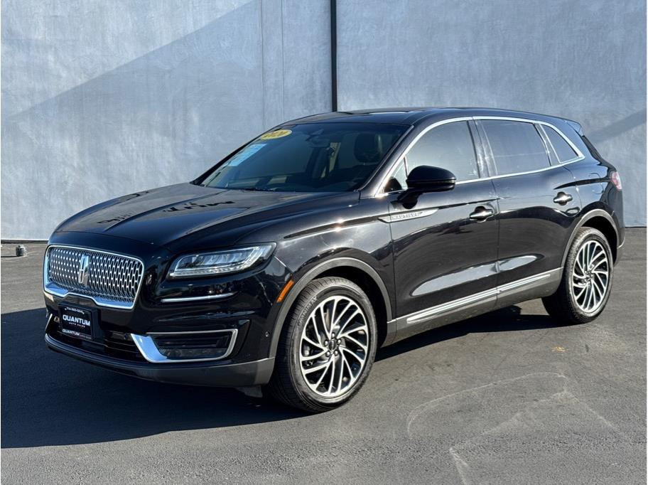 2020 LINCOLN NAUTILUS for sale in INDIO