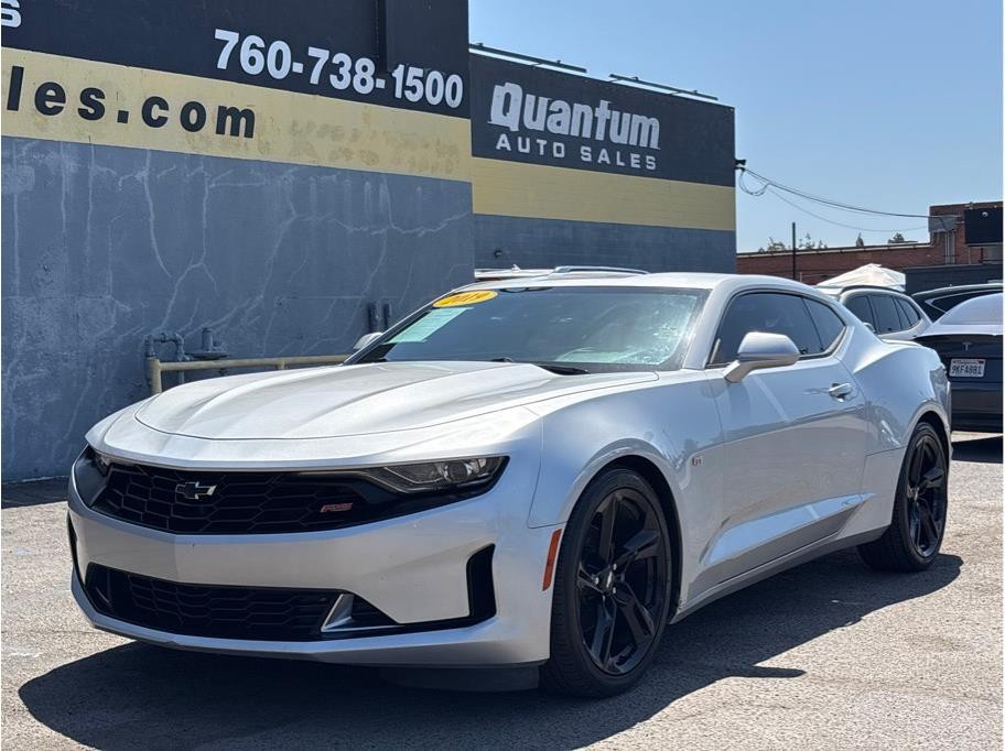 2019 CHEVROLET CAMARO for sale in INDIO