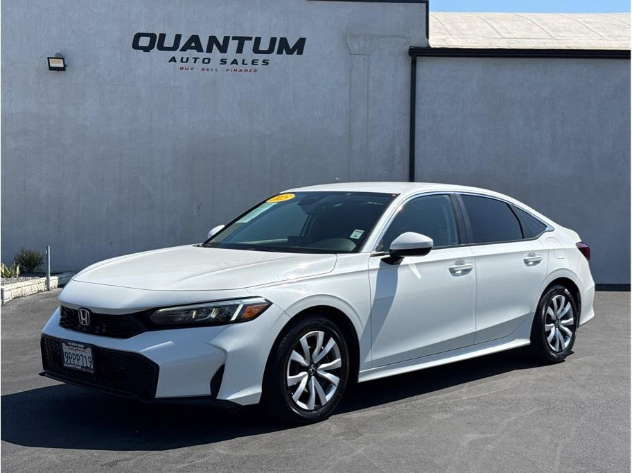 2025 HONDA CIVIC for sale in INDIO