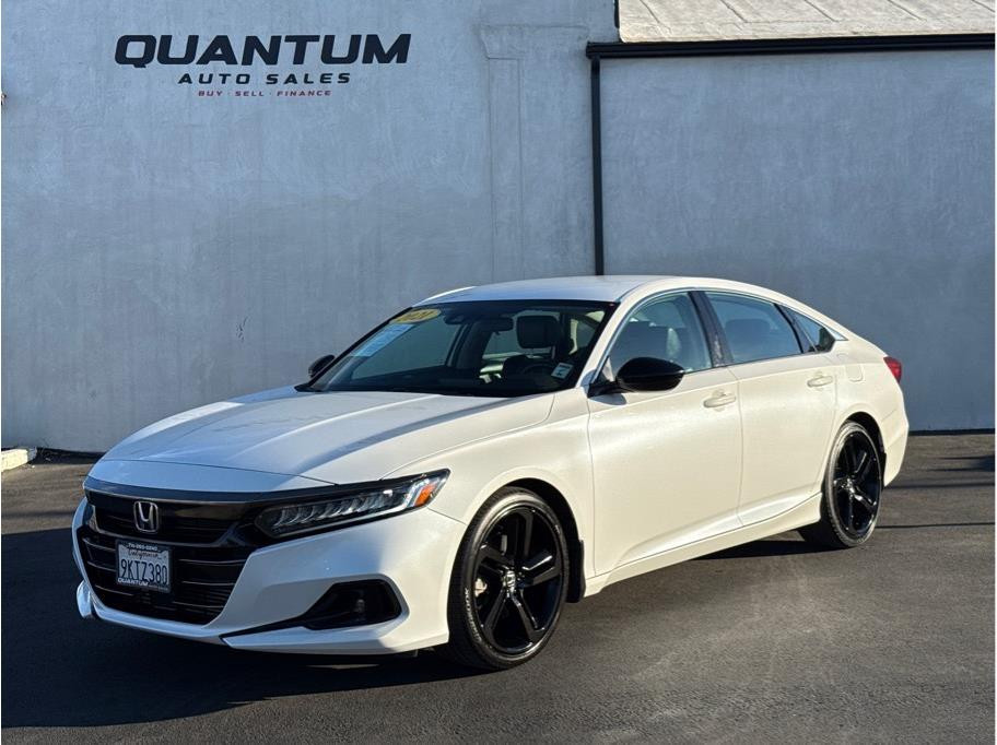 2021 HONDA ACCORD for sale in INDIO