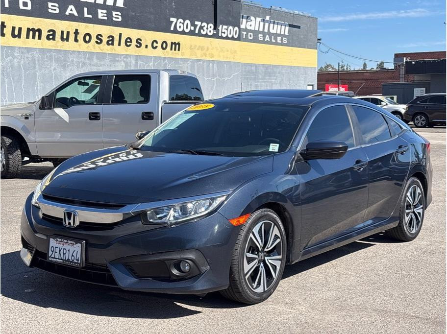 2018 HONDA CIVIC for sale in INDIO