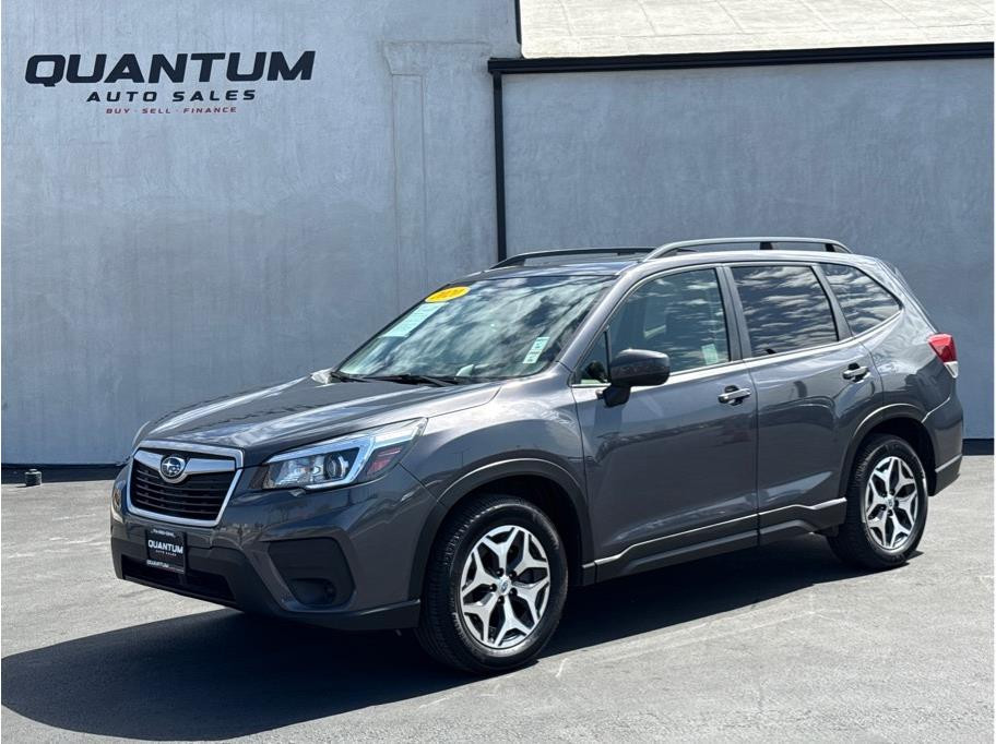 2020 SUBARU FORESTER for sale in INDIO