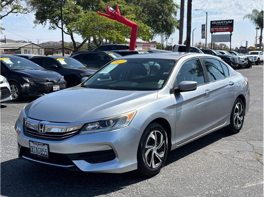 2017 HONDA ACCORD for sale in INDIO