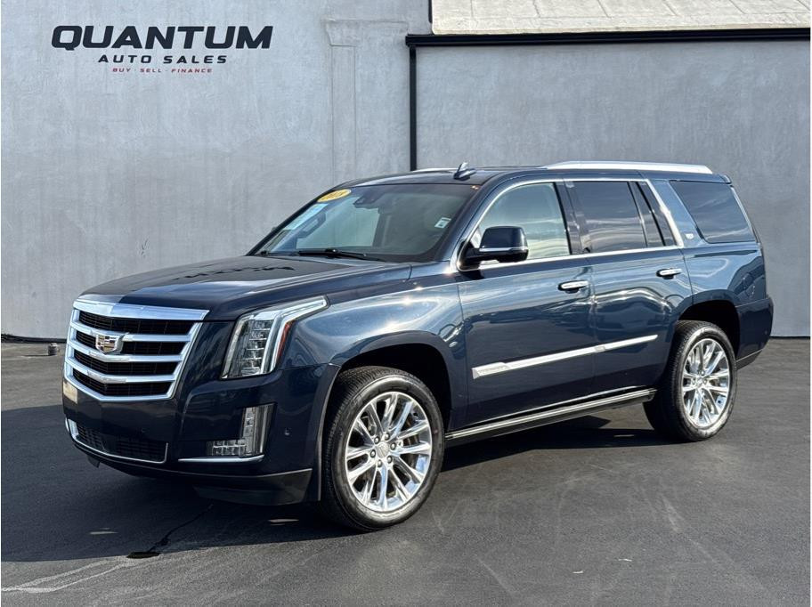 2018 CADILLAC ESCALADE for sale in INDIO